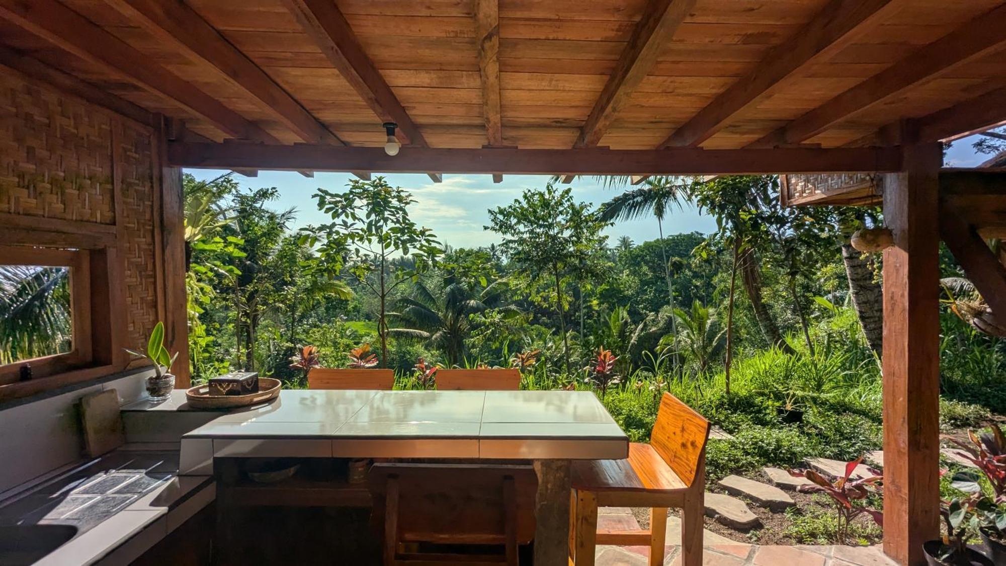 Villa Luna 特特巴图 外观 照片
