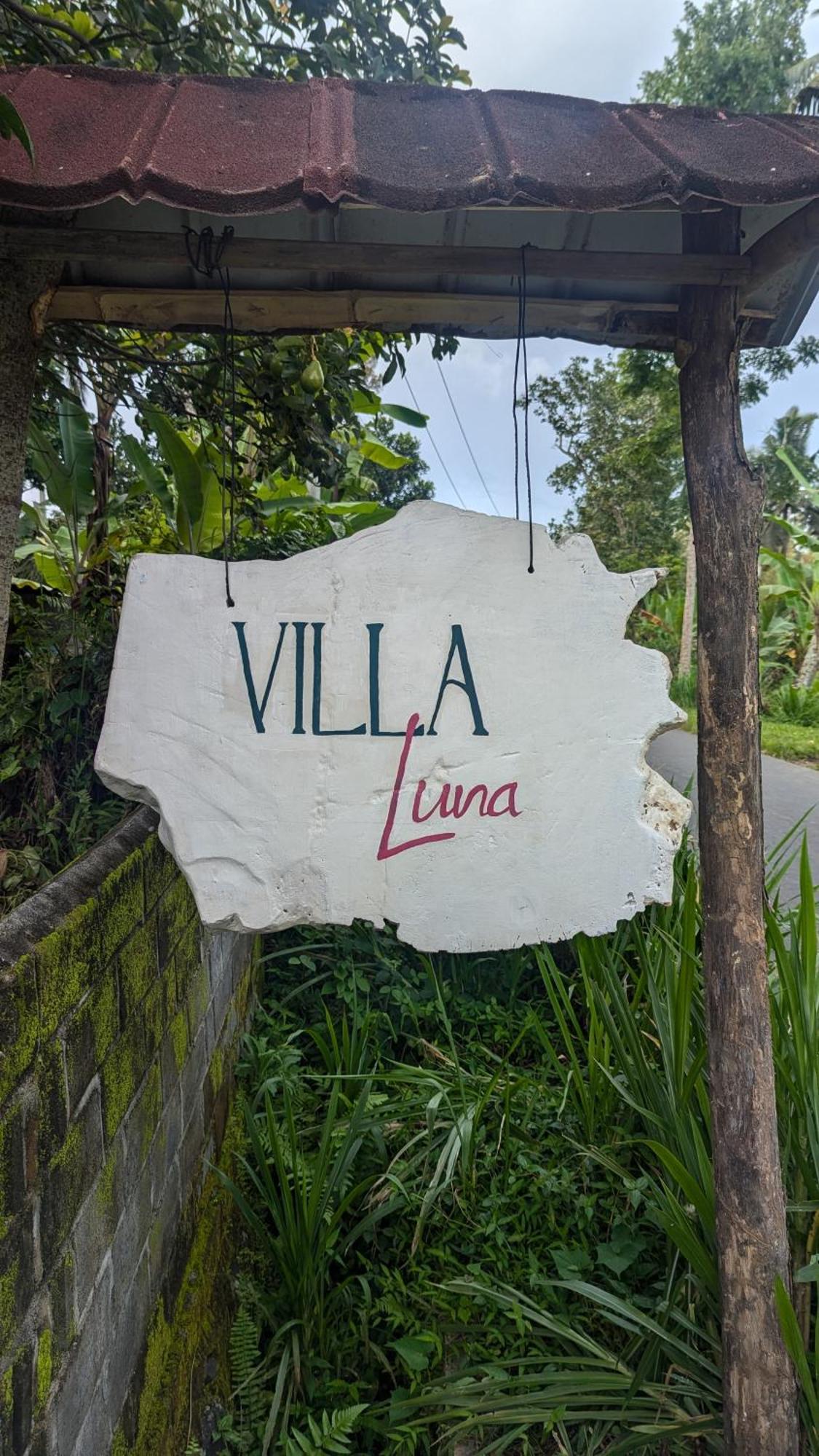 Villa Luna 特特巴图 外观 照片